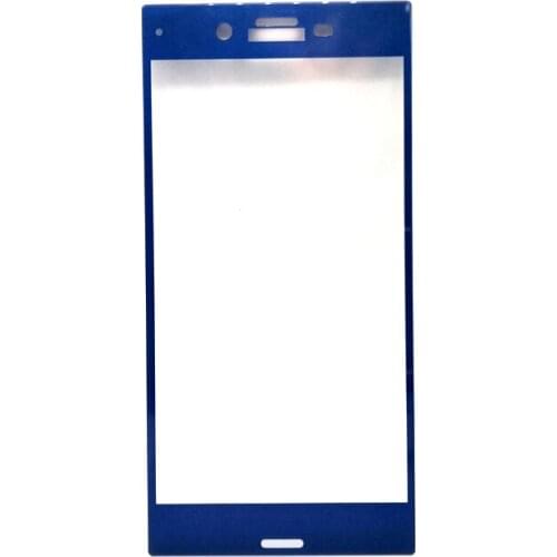 10pcs 9H Full Screen Tempered Glass Film Screen Protector for Sony Xperia XZS With Cleaning Cloth