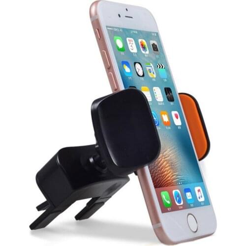 10 pcs Air Vent CD Slot 2In1 Car Mobile Phone Universal Holder Mount Stand Support For 3.5-6.0 Inch Phone Cellphone Accessories