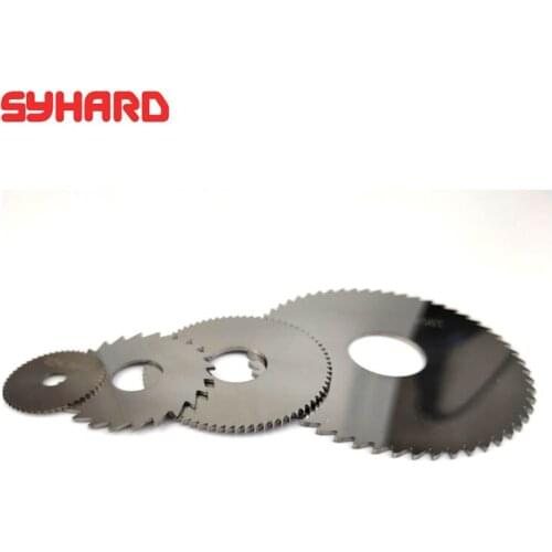 2pcs/lot Tungsten Carbide Round Saw Blade Milling Tool For Stainless Steel And Aluminium Outer Diameter 30-50mm Inner Hole8/16mm