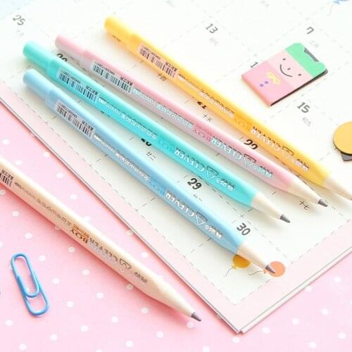 3pcs Lovely w54 For Office Kids School Creative Cute Children Mechanical Pencil