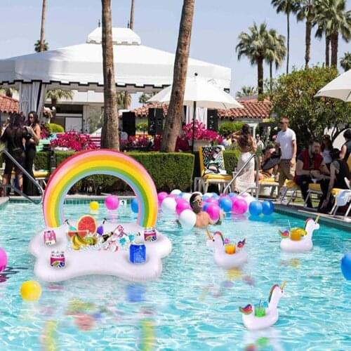 3pc/Lot Air Mattress Swimming Mannequin Seated Luxury Inflatable Floating Row Adult Pool Party Coaster Bed Water 90*55CM D368