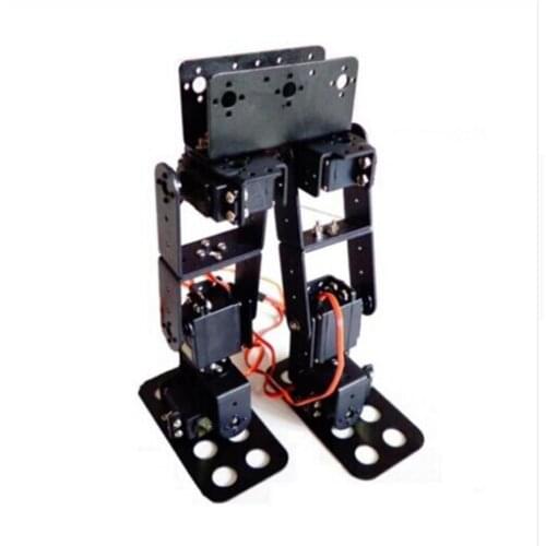 6 DOF Biped Walking Humanoid Robot Parts F17325