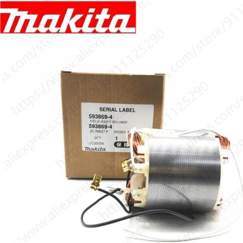 AC220-240V Stator Field for MAKITA 594538-0 639530-0 UC3530A UC4030A UC4041A UC3041A UC3541A UC3020A UC4020A UC3520A UC3020A