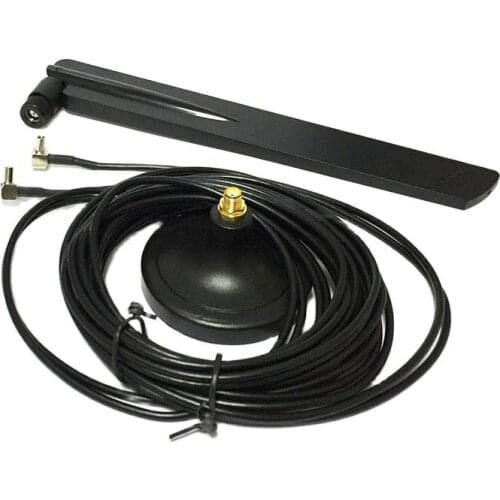 4G LTE antenna 18dbi with 2x 3m cables extension TS9 connector HUAWEI modem E3131 E586 E589 MF80