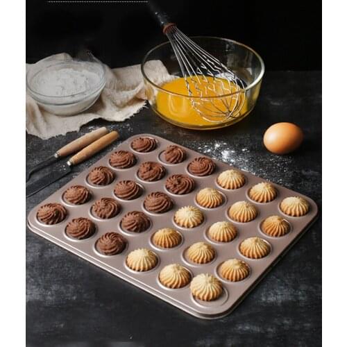 Non-Stick Stainless Steel Baking Mat Pad Sheet Cake Cookie Macaron Baking Pastry Tools Rolling Dough Mat Round 30/35 Large Size