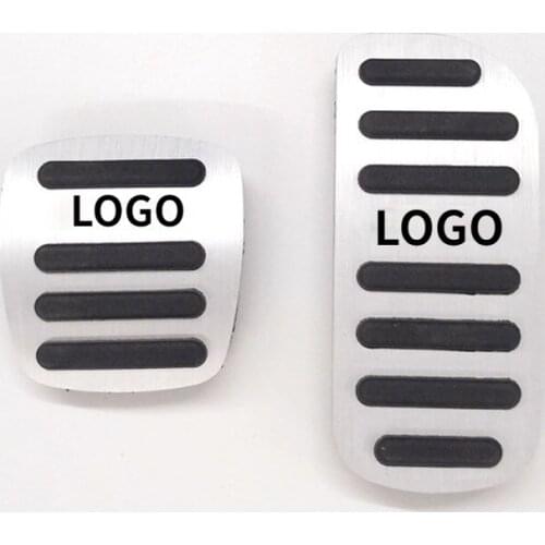 Car Accelerator Gas Brake Clutch Pedal Footrest Pedals Plate Cover AT/MT For Nissan NV200 2010-2015 2016 2017 2018 Accessories