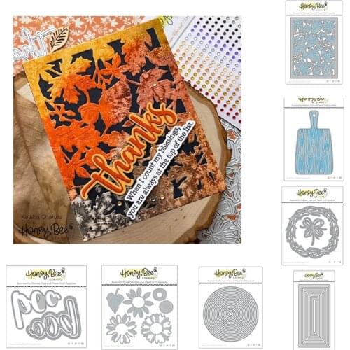 Boo Flower Leaves Envelope Metal Cutting Dies Scrapbooking Diary Decor Stencil Embossing Template Diy Card Handmade 2021 New