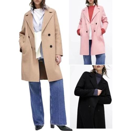 DiYiG WOMAN Women's Wool Coats