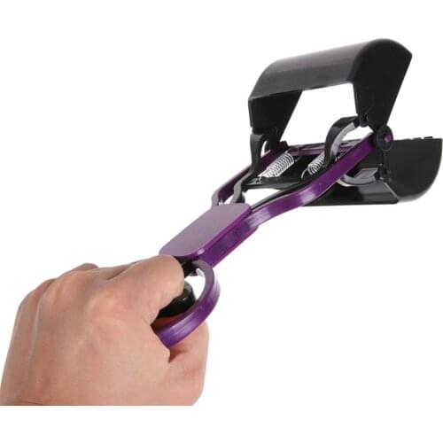 28 cm Long Pet Pooper Scooper Jaw Poop Scoop Handle Shovel Cleaning Animal Waste Dog Puppies Outdoor Cat Picker Cleaning Tools