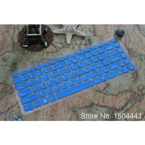 For Lenovo IdeaPad 14 inch g480 300s flex 2 Y400 g40 Y470 G470 flex214 G400 Y430P flex-2 14 Silicone Keyboard Protector Skin
