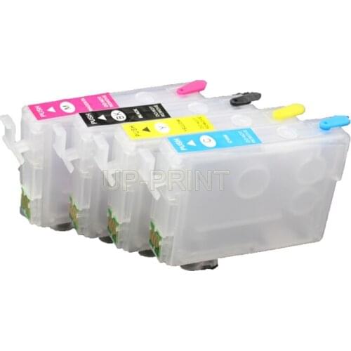 UP 5sets NEW empty Refillable ink cartridge for WF-2010W 2540wf 2510WF 2520NF 2530WF T1621 T1622 T1623 T1624 T1631
