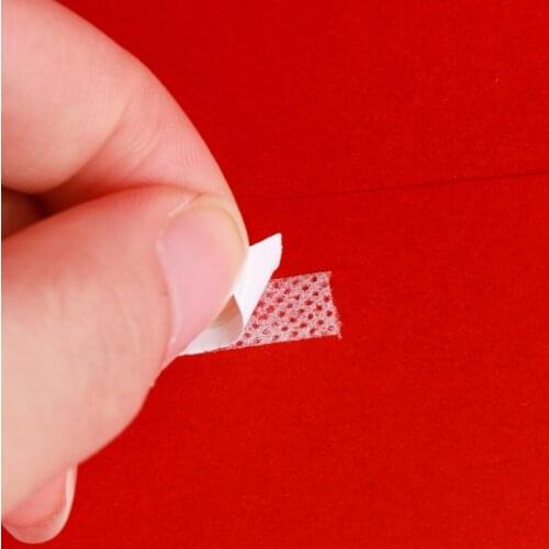 High Quality 20M Adhesive Tape Double-sided Water-soluble Fabric Tape Hand-sewn Temporarily Fixed Sewing Tools