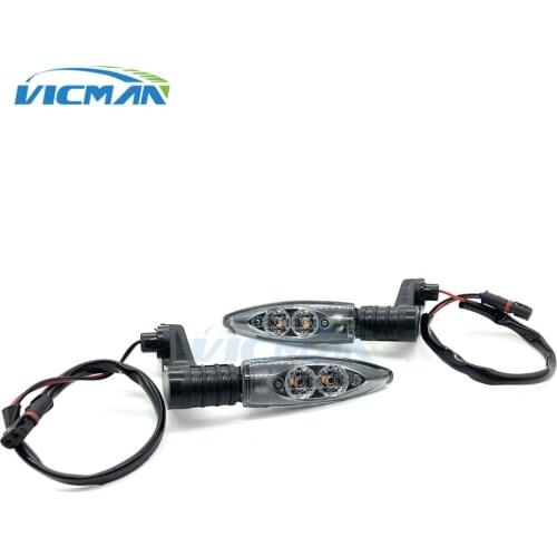 Motorcycle Amber Rear Turn Lamp Signal Light LED For BMW F800 R1200 GS/R/S S100R S1000XR HP4