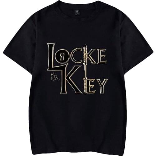 Locke & Key T shirt Women Men Summer Short Sleeve Fashion T-shirts Hot Sale Casual Streetwear Tops