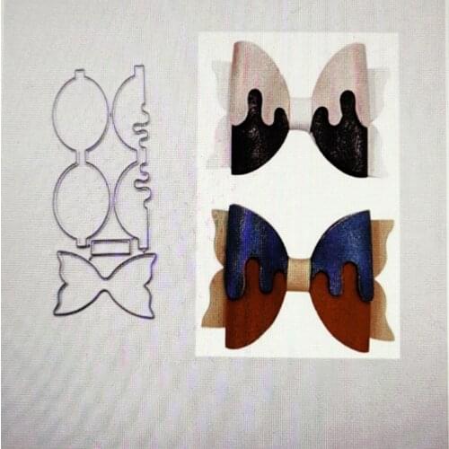 Bow tie Metal Cutting Dies for DIY Scrapbooking Album Paper Cards Decorative Crafts Embossing Die Cuts