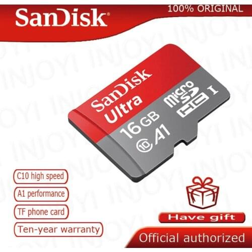 SanDisk Ultra micro SD Card 128GB 64GB 32GB 16GB 8GB Memory Cards class 10 80MB/S UHS-I and class 4 tf card cartao de memoria