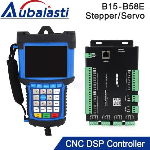 Aubalasti RichAuto DSP B15 B18 B51 B57 B58 USB CNC Controller 3 Axis Controller for CNC Router Control