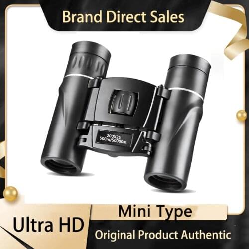 200X25 Powerful Monocular Telescope HD Super Zoom Long Range Vision Portable Quality Eyepiece for Hunting Camping Outdoor