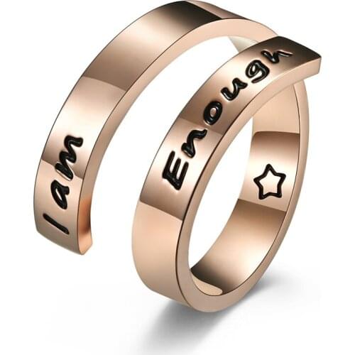 Soul Men 2021 Trend Rings for unisex Titanium steel Adjustable Spinner Rings opening Vintage For Party