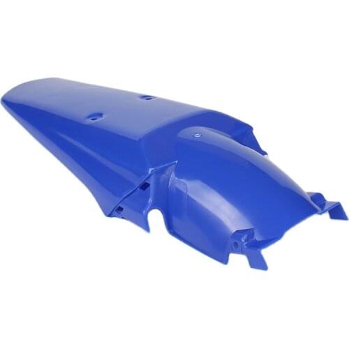 Pit bike XR250 KLX250 rear fender DT200 motorcycle refit plate mudguard Tire Wheel Hugger Mud Splash Guard Fairing