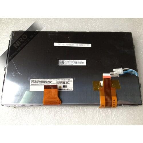 Niro DHL/EMS Shipping New Original Car Navigation Display Screen by LTA070B1H0A w/ touch screen