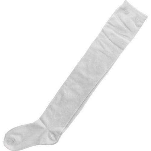 Newly Hot Fashion Sexy Thigh High Stocking Cotton Over The Knee Socks Thinner Black Grey Coffee White Drop Shipping