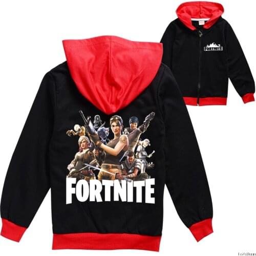 Fortnites New Fashion Children Hoodies Boys Clothing Girls Sweatshirts Tops Kids Clothes