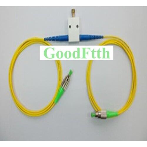 GoodFtth Fiber Optic Variable Attenuator FC/APC-FC/APC SM 1-25dB 10pcs/Lot