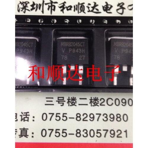 Original New / 5pcs / MBRB2045CT TO-263