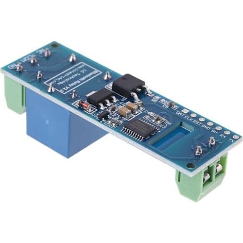 P15D Relay Internet Bluetooth Module Smart Remote Control Mobile Phone Switch DC12V Wireless Relay Module Component