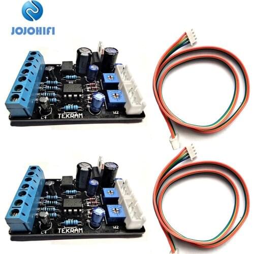 2pcs VU Meter Driver Board for P-97 P-134 Lake Blue TN-90 T-90 Replaces TA7318P Pre-stage Tube Amplifier DB Level Meter Driver