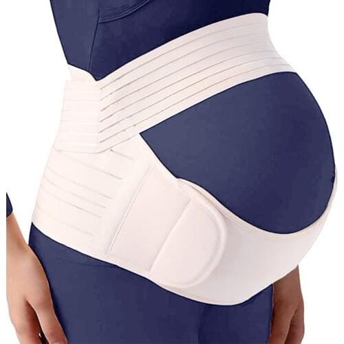 Pregnant Women Support Belly Band Back Clothes Belt Adjustable Waist Care Maternity Abdomen Brace Protector Pregnancy