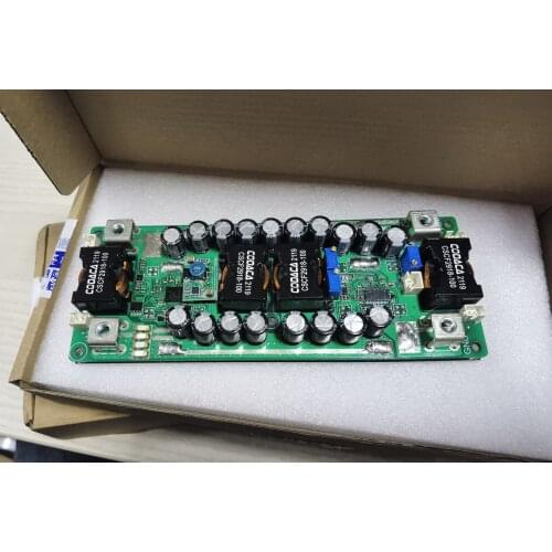 DC-DC Super-high Power Step-down Power Supply with 12-60V Input and 3-32V Output Adjustable 15-60A Maximum 72A