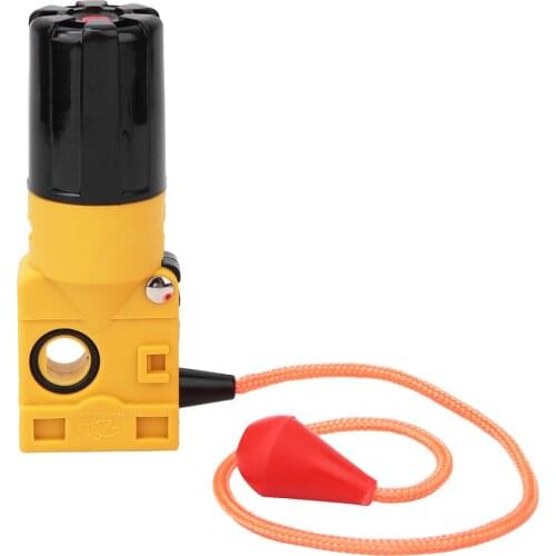 Portable Automatic Inflator Device with Hydrosolvent Accessories for Inflatable Life Jackets Swimming Fishing Rafting