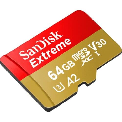 SanDisk Original Extreme Micro SD Card A2 U3 V30 1TB 512GB 256GB Flash Memory Card 128GB 64GB 32GB TF Card microSDHC/microSDXC