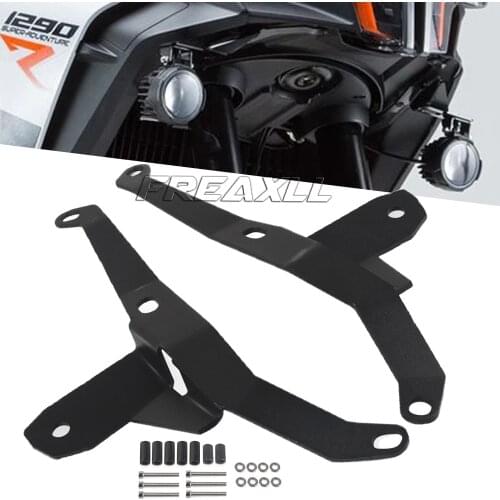 For 1090 1290 Adventure All Year Motorcycle Fog lamp Extension Holder Spotlight Mount Bracket 1290 Super Adv R S 2018 2019