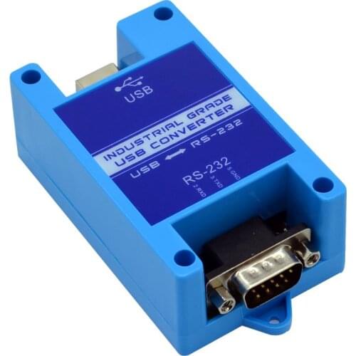 USB to 232 485 422 Industrial Serial Converter 2 Ports RS485 to USB Lightning Protection WIN7/8/10