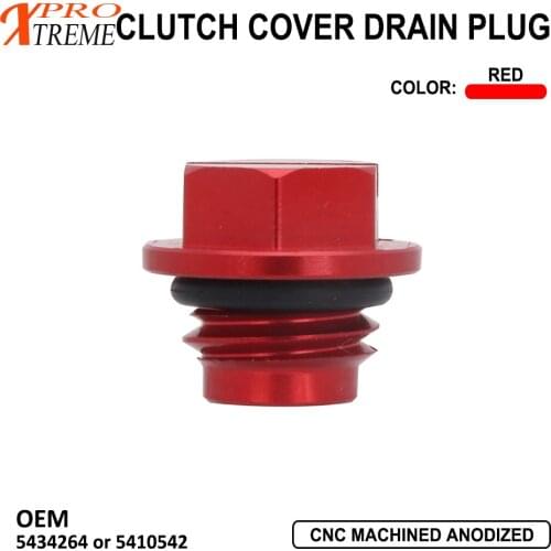 Motorcycle CNC Oil Drain Bolt Plug Screw For Honda CB400SF CBR400R CB400F CB400X CBR400RR CB1000R CBR1100XX CBR1000RR/ABS