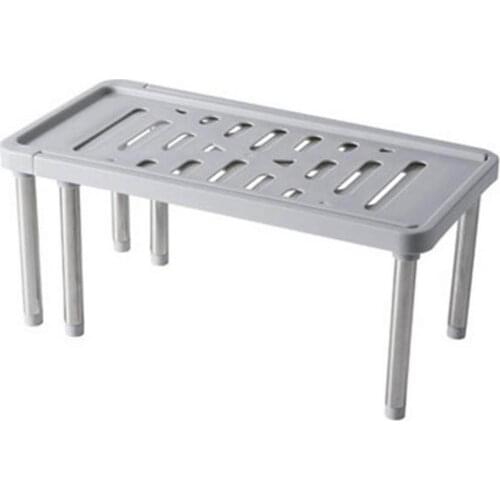 Retractable Kitchen Sink Storage Rack Cabinet Holders Home Closet Bathroom Layered Organizer Space Saving Wardrobe Shelves 2021