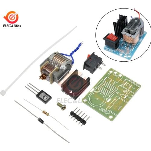 High Frequency High Voltage 15KV 15000V Arc inverter generator ignition coil module DIY kit