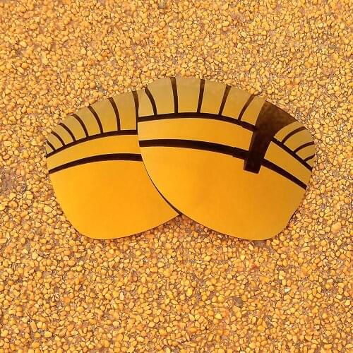 Bronze Gold Mirrored Polarized Replacement Lenses for Dispatch 2 Sunglasses Frame 100% UVA & UVB