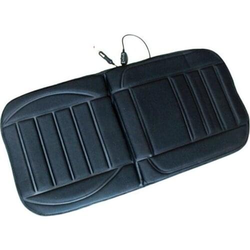 Winter Car Heating Cushion Car Supplies Warm Interior Decoration Antiskid Mesh Automatic Temperature Control Cushion