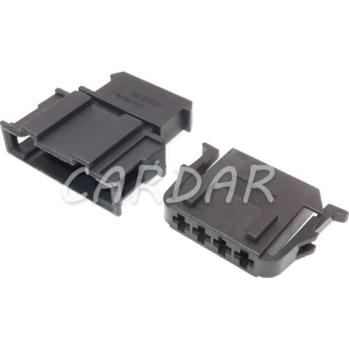 1 Set 4 Pin 191972704 Automotive Male Famale Electric wire Harness Socket 1-929591-1 Wiring Connector with Terminals For BMW VW