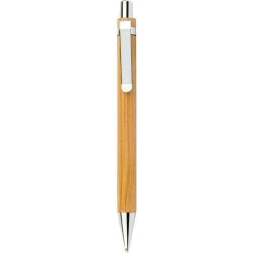 1PC Ballpoint Pen Sets Bamboo Wood Writing Instrument Ballpoint For workplace office Pen 1.0 Supplies Student School cm V3P6