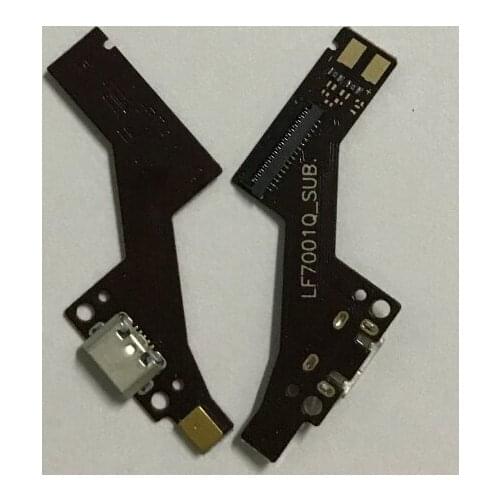 10pcs /Lot For Lenovo PHAB PB1-750 PB1-750N Charging port USB flex cable Micro Dock charger connector Board spare parts
