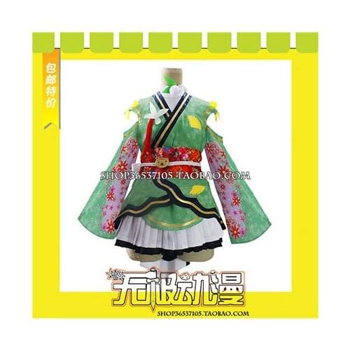 2019 LoveLive! The School idol Movie Minami Kotori Cosplay Costume Halloween Christmas costume