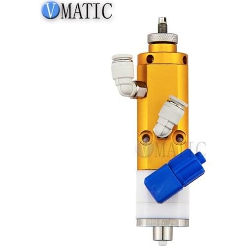 2020 High Quality Pneumatic Double Action Suck Back Sealant Control Adhesive Glue Dispenser Valve