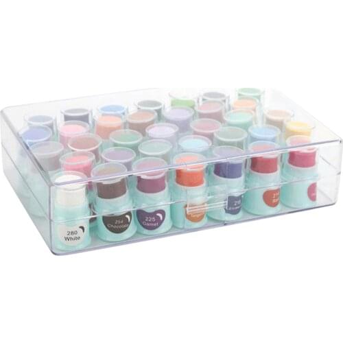 35Color Craft Ink Pad for Rubber Stamps Pads DIY Printing Wood Fabric Paper