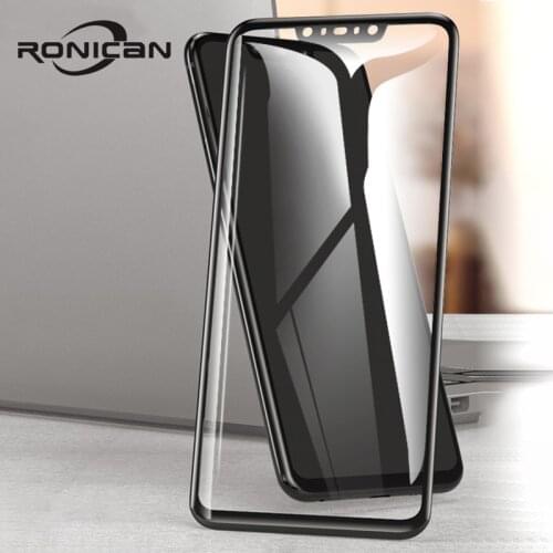 RONICAN 3D Protective Glass For Huawei Nova 3 3i 2 2i Full Cover Tempered Glass For Huawei Nova 4 P Smart Plus Screen Protector