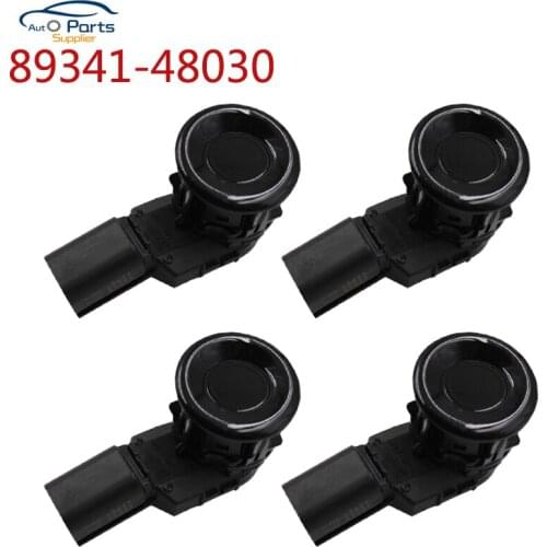 4 pcs 89341-48030 42731 PDC Parking Sensor Reverse Assist For Toyota 8934148030 89341 48030 Black White